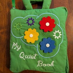 Green Montessori My Quiet Book